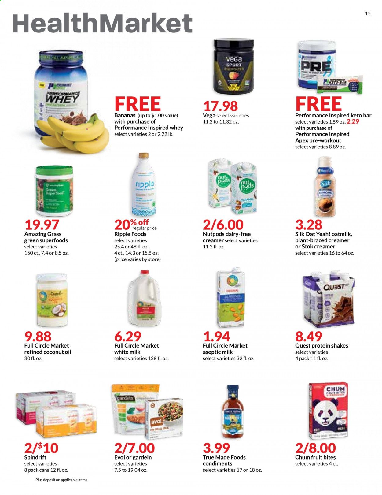 Hy-Vee (IA, IL, KS, MO) Weekly Ad Flyer October 7 to October 13