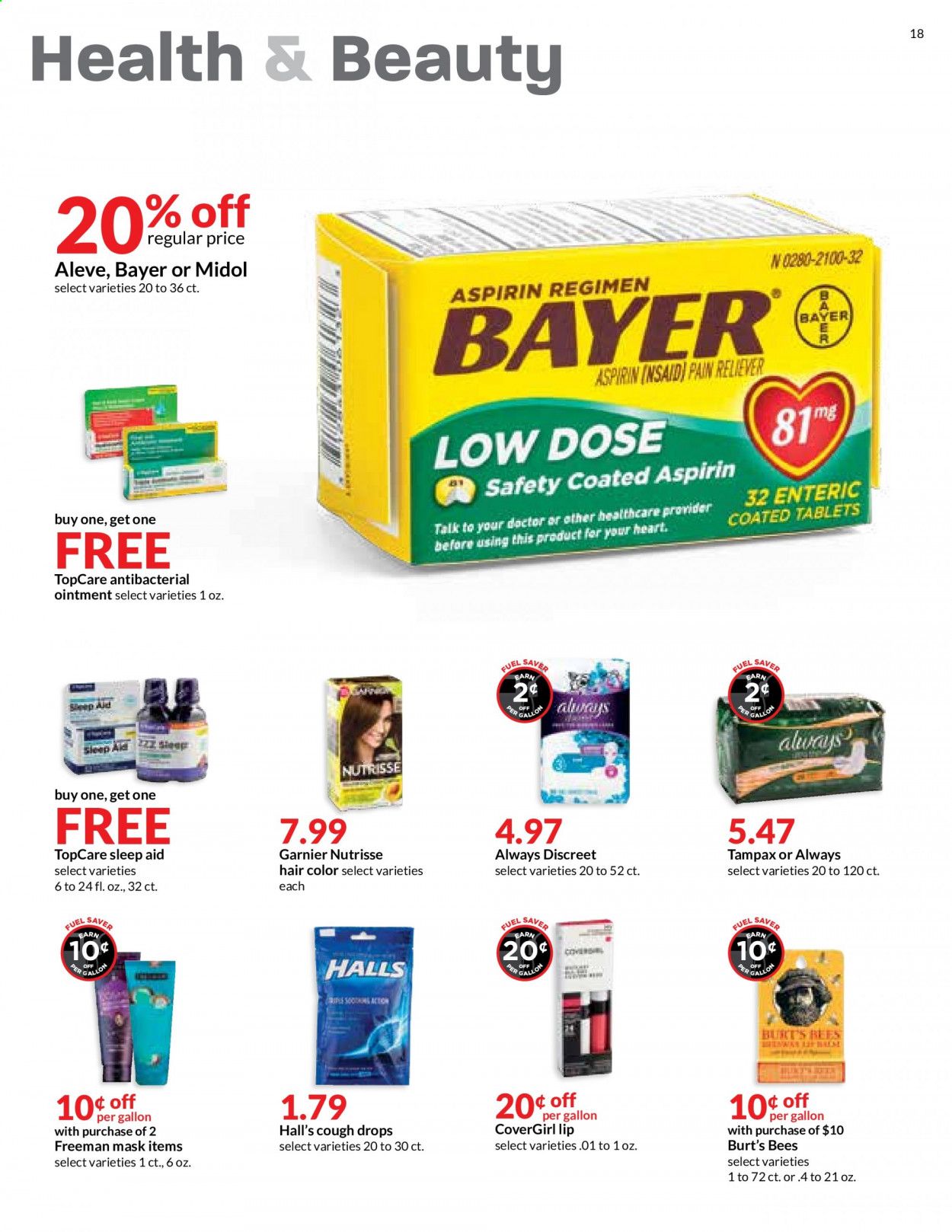 Hy-Vee (IA, IL, KS, MO) Weekly Ad Flyer October 7 to October 13
