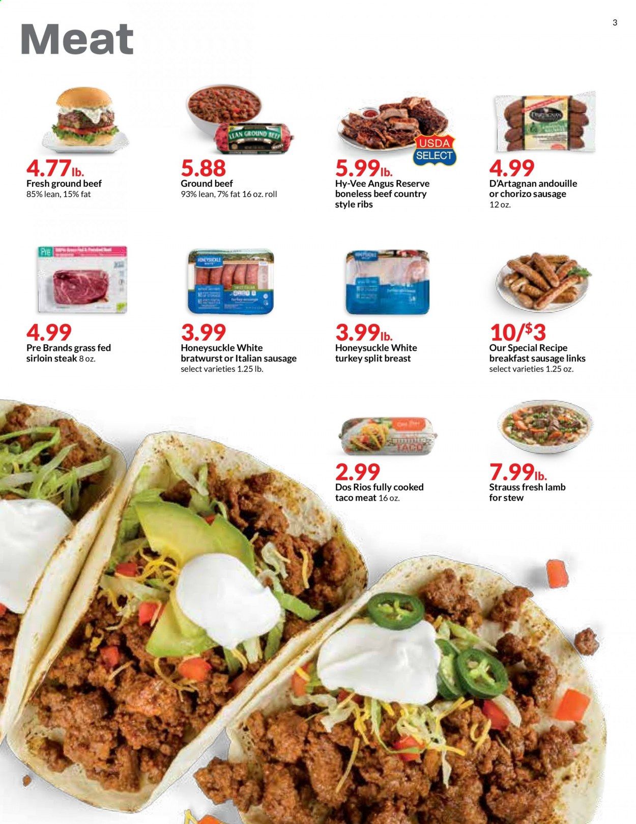 Hy-Vee (IA, IL, KS, MO) Weekly Ad Flyer October 7 to October 13