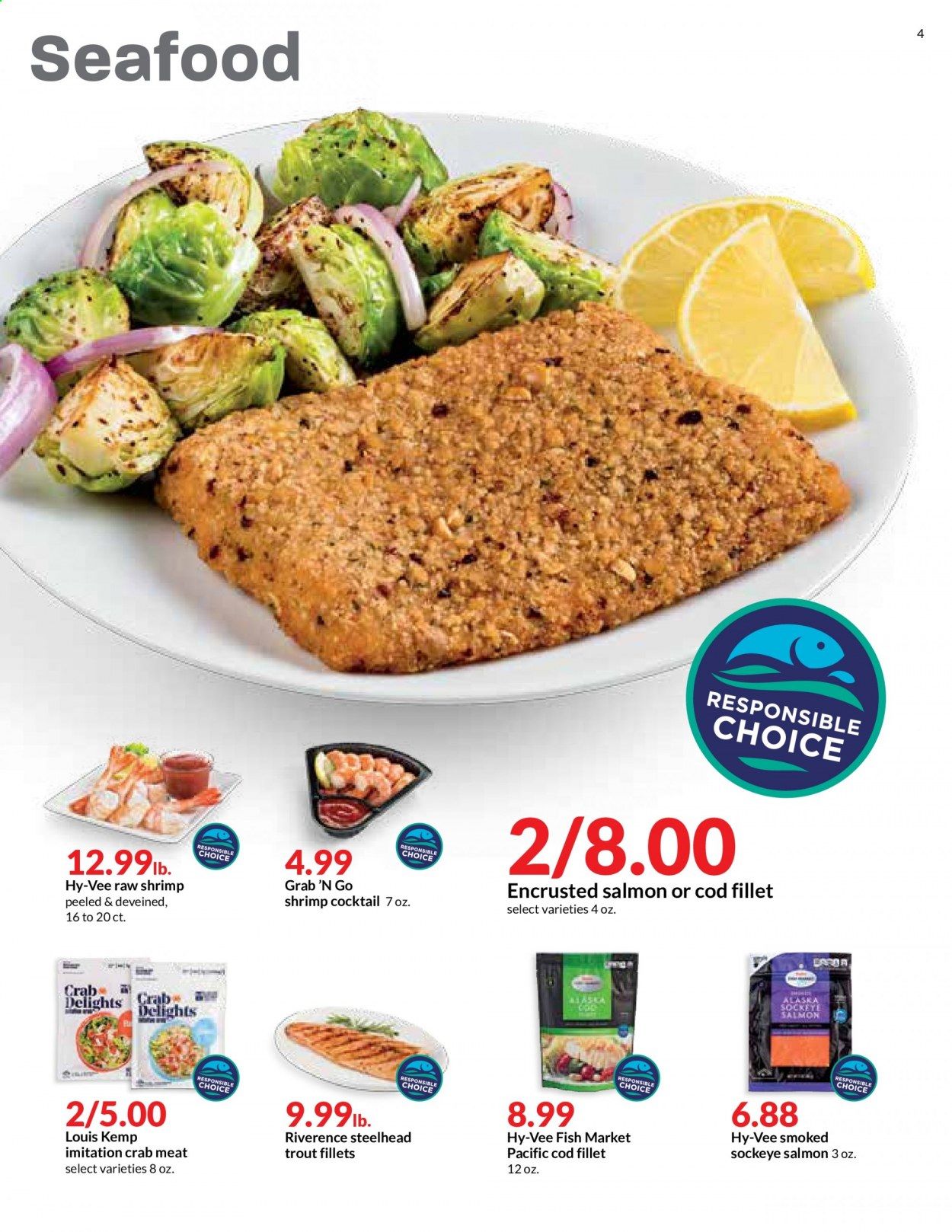 Hy-Vee (IA, IL, KS, MO) Weekly Ad Flyer October 7 to October 13