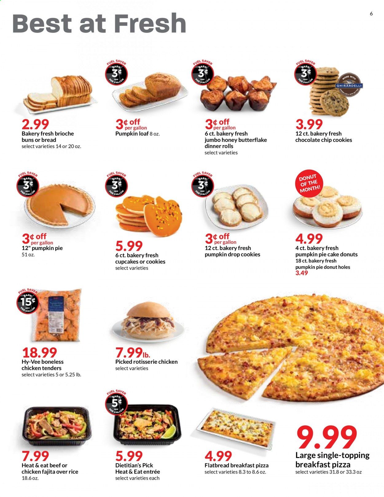 Hy-Vee (IA, IL, KS, MO) Weekly Ad Flyer October 7 to October 13