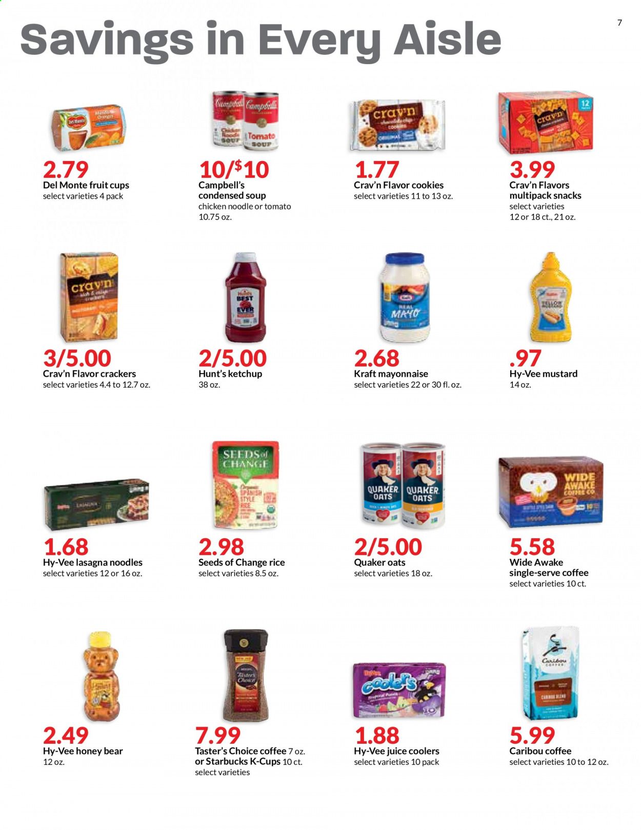 Hy-Vee (IA, IL, KS, MO) Weekly Ad Flyer October 7 to October 13