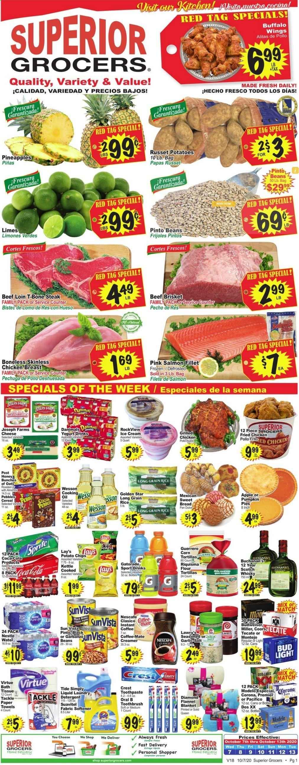 Superior Grocers Weekly Ad Flyer October 7 to October 13
