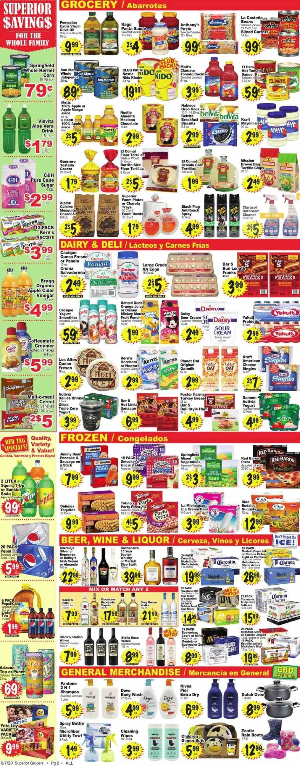 Superior Grocers Weekly Ad Flyer October 7 to October 13