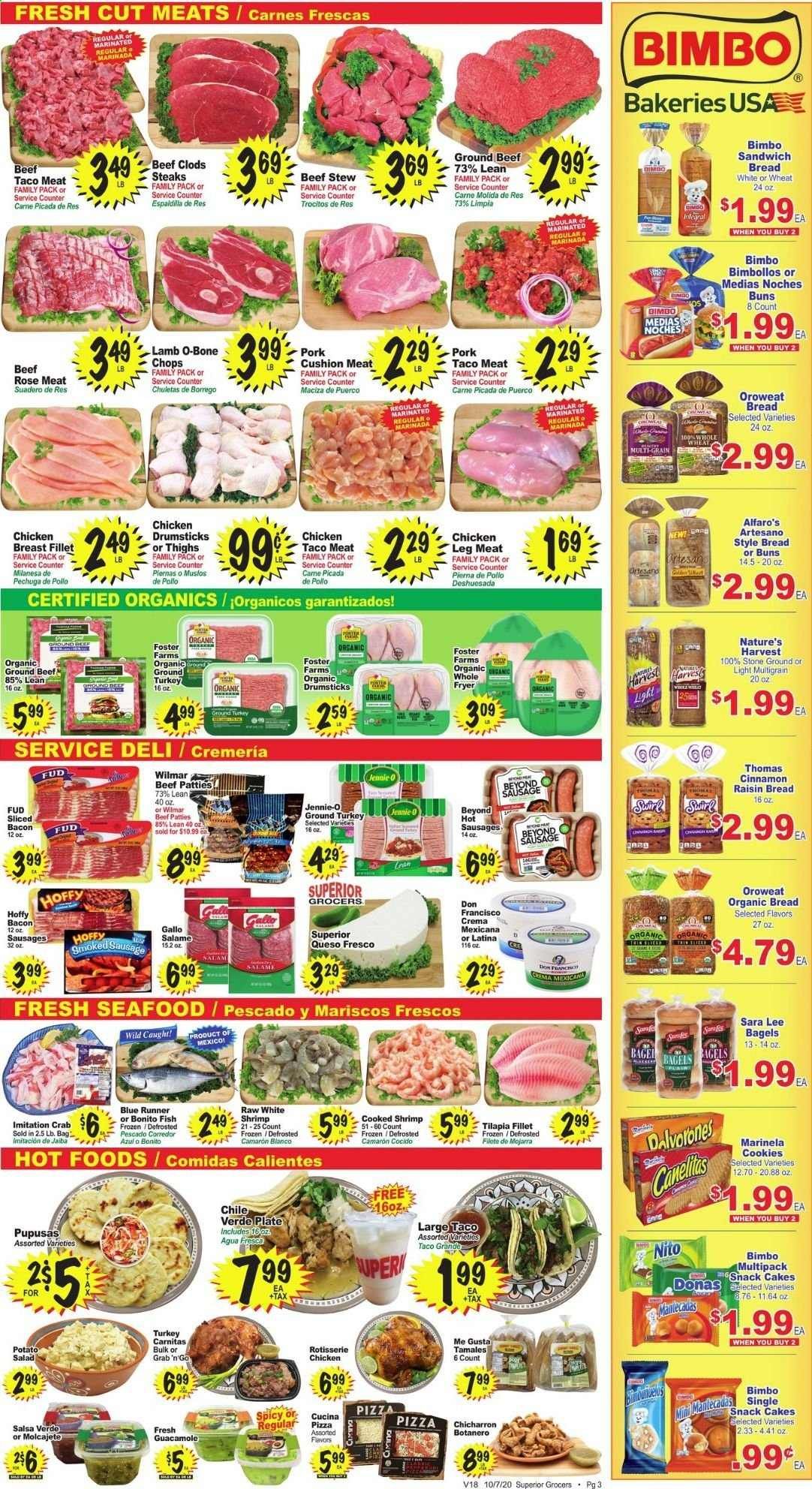 Superior Grocers Weekly Ad Flyer October 7 to October 13