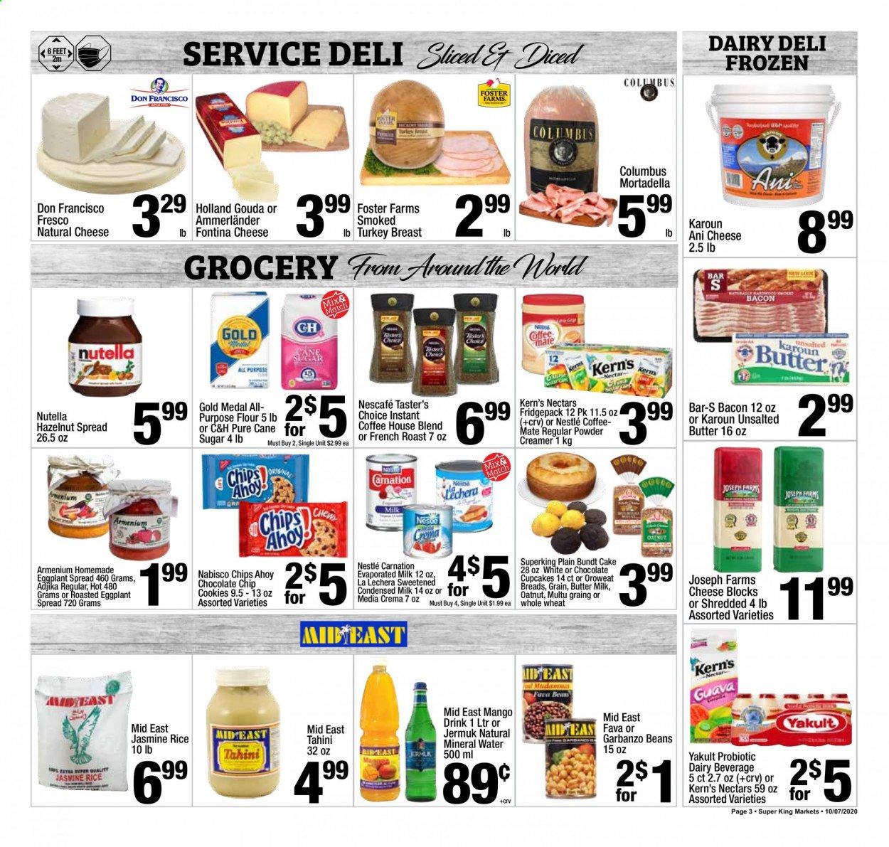 Super King Markets (CA) Weekly Ad Flyer October 7 to October 13