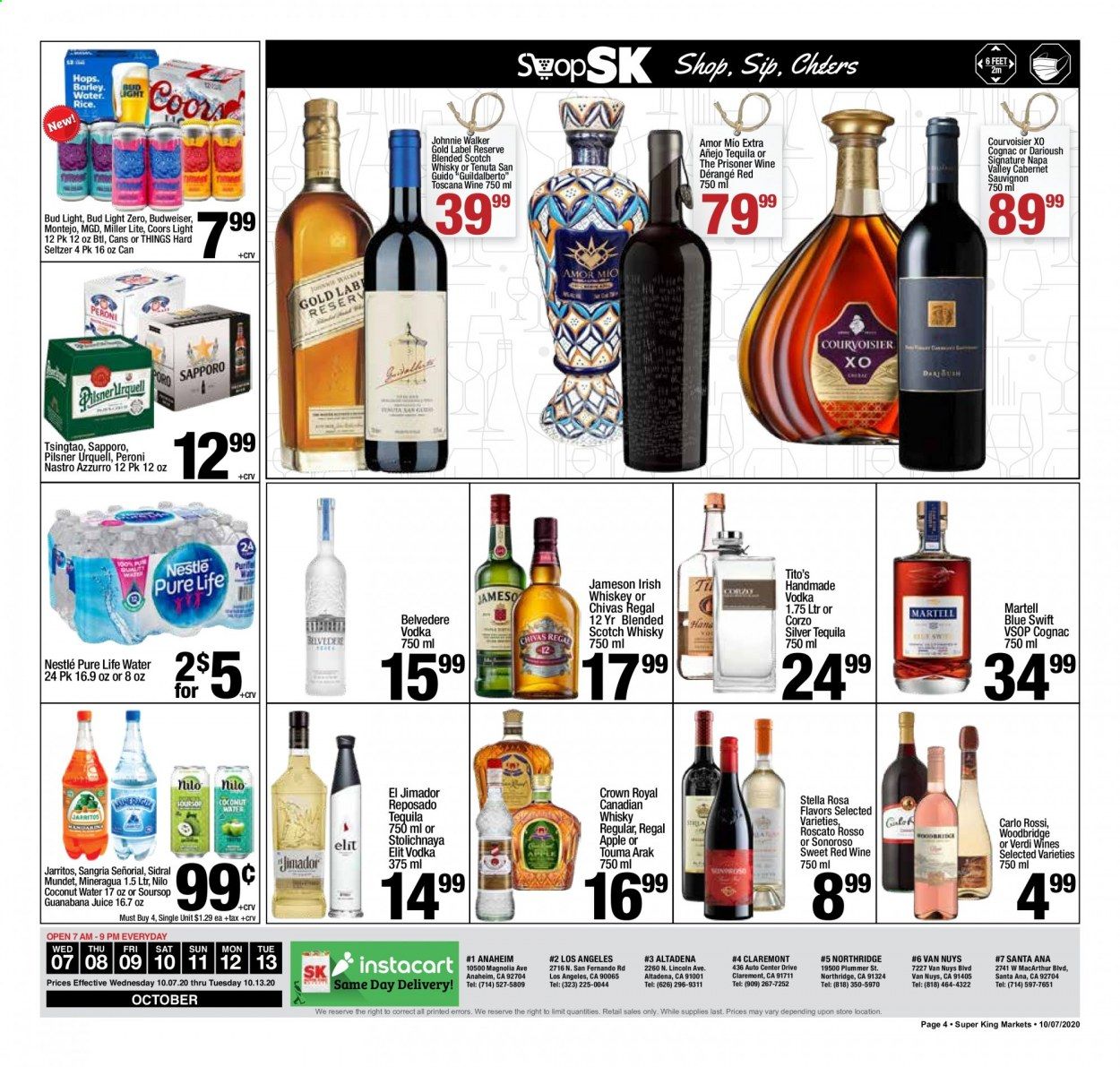 Super King Markets (CA) Weekly Ad Flyer October 7 to October 13