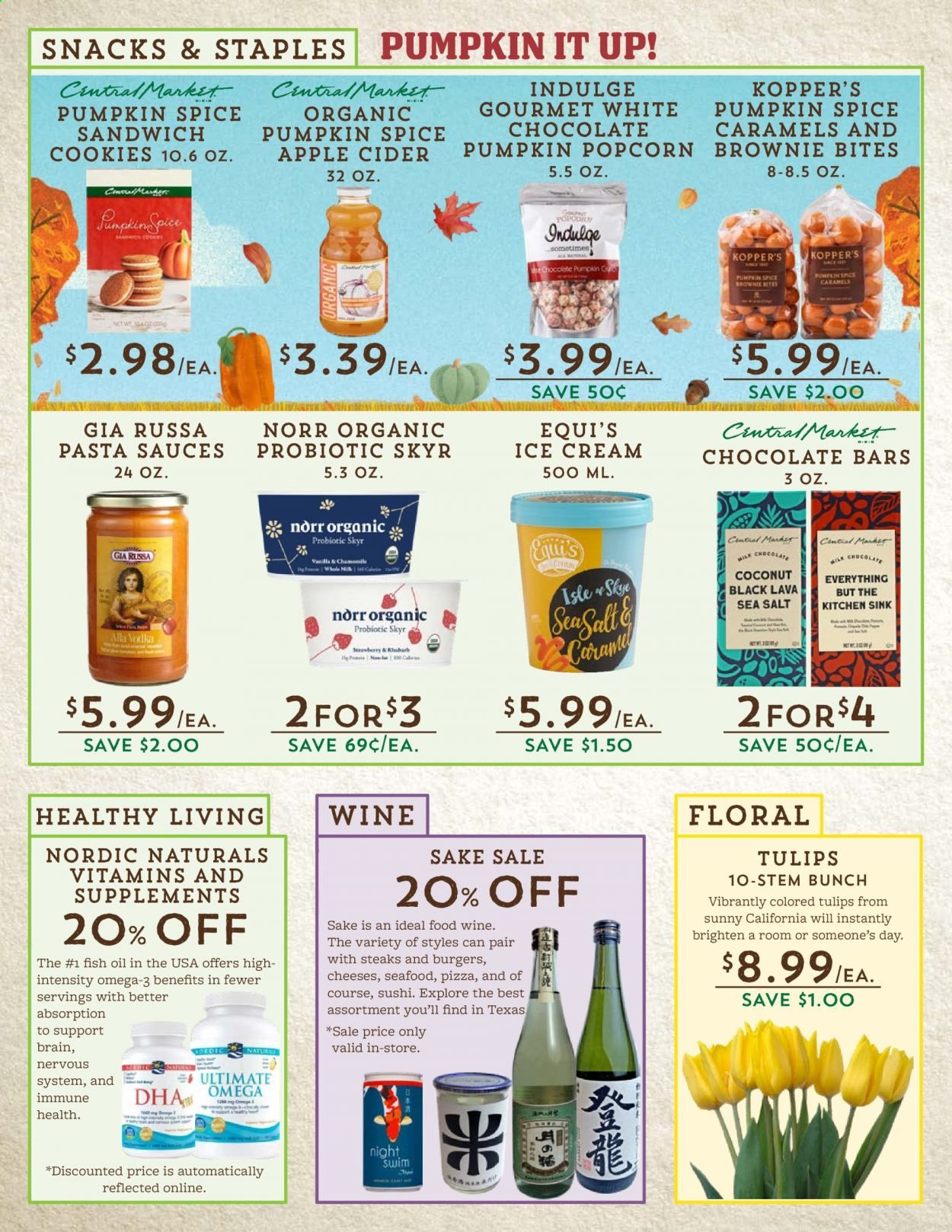 Central Market Weekly Ad Flyer October 7 to October 13