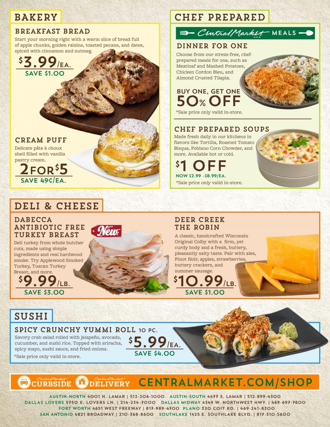 Central Market Weekly Ad Flyer October 7 to October 13