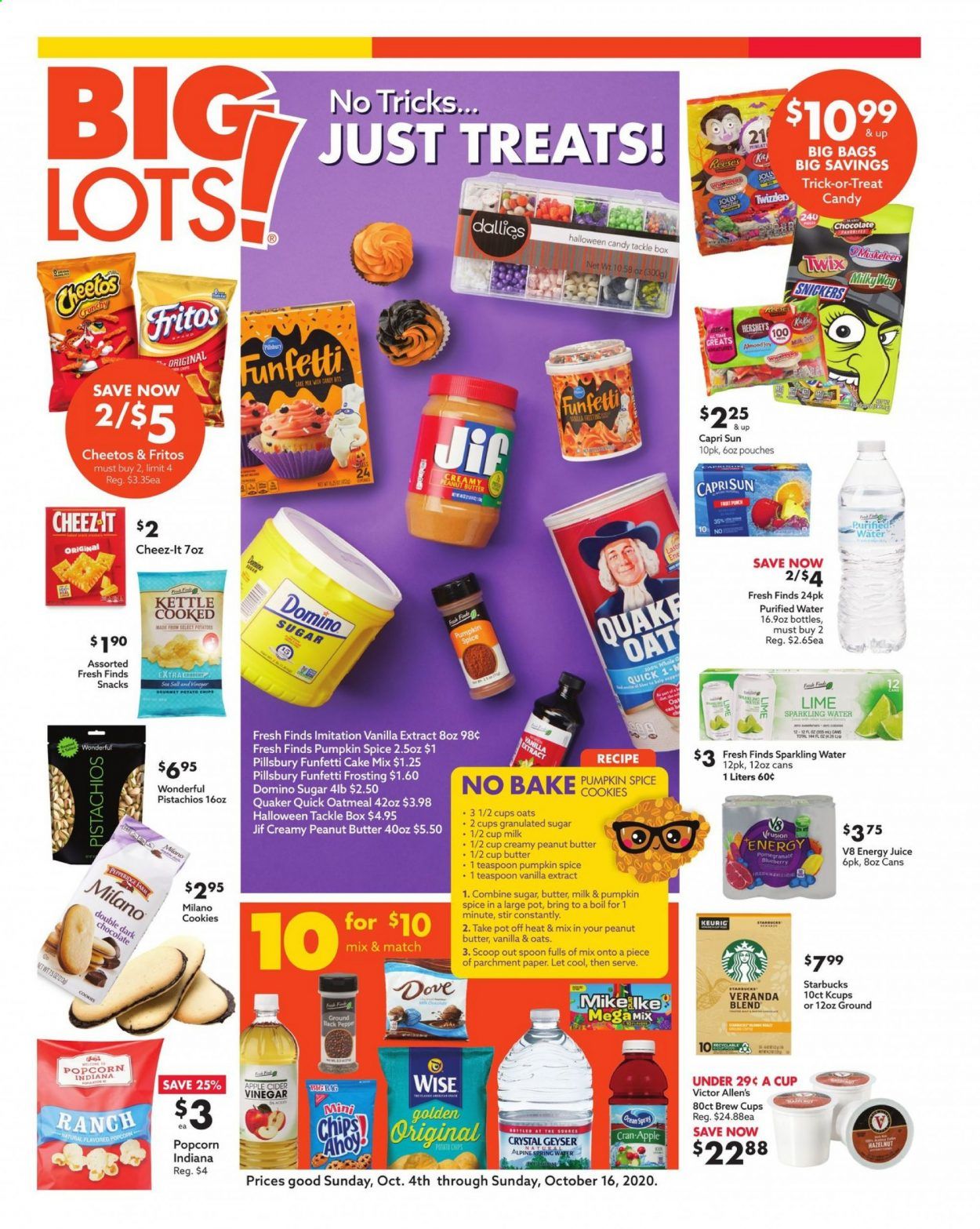 Big Lots Weekly Ad Flyer October 4 to October 16