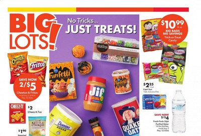Big Lots Weekly Ad Flyer October 4 to October 16