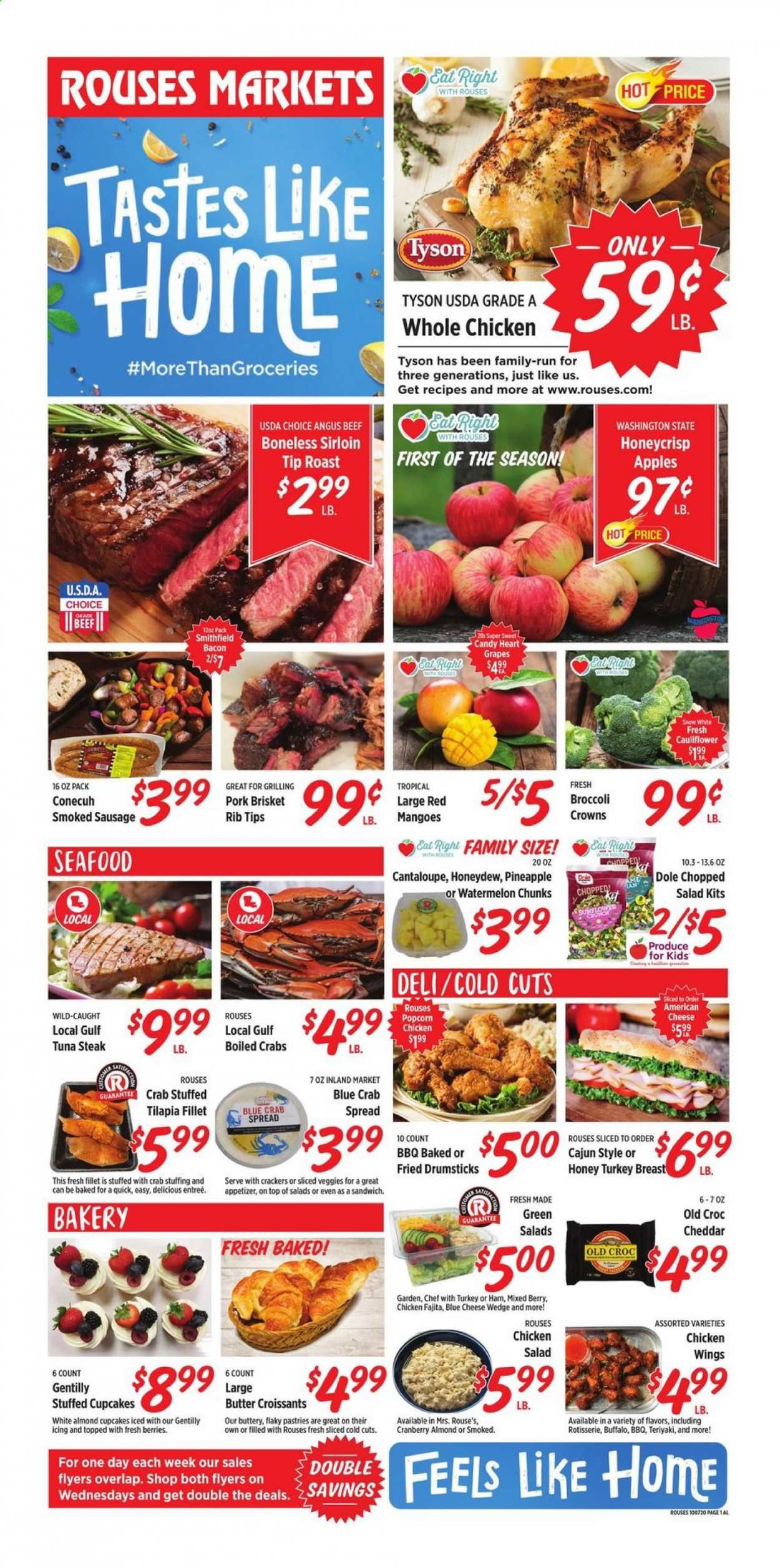 Rouses Markets Weekly Ad Flyer October 7 to October 14