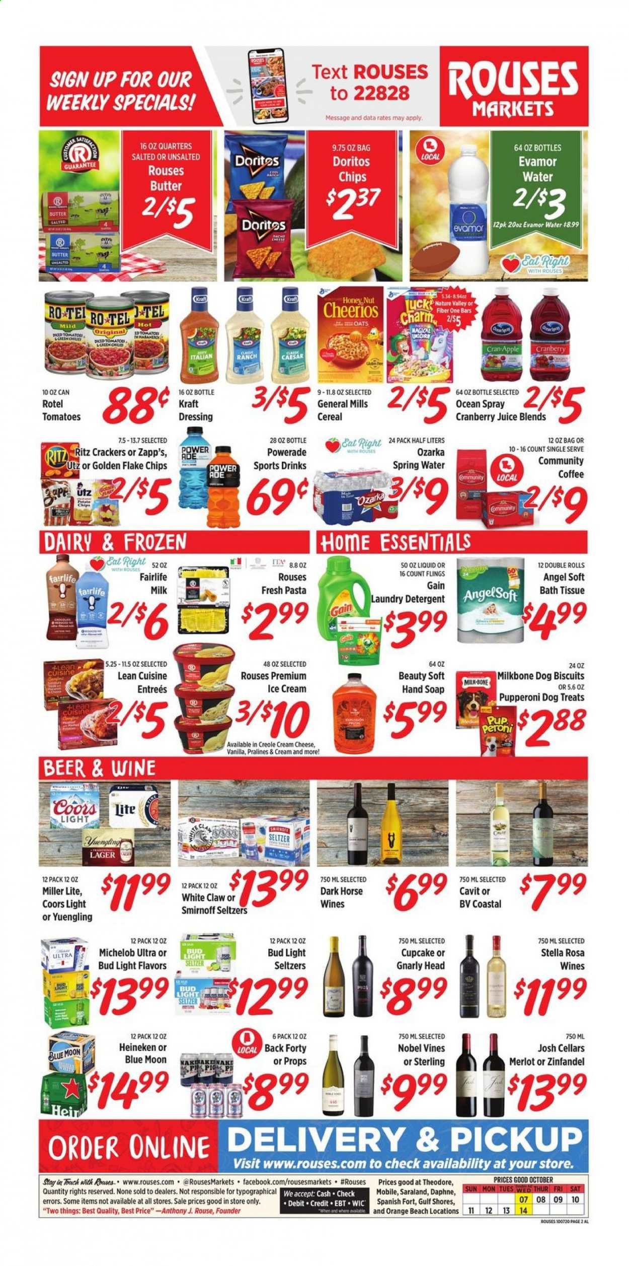 Rouses Markets Weekly Ad Flyer October 7 to October 14