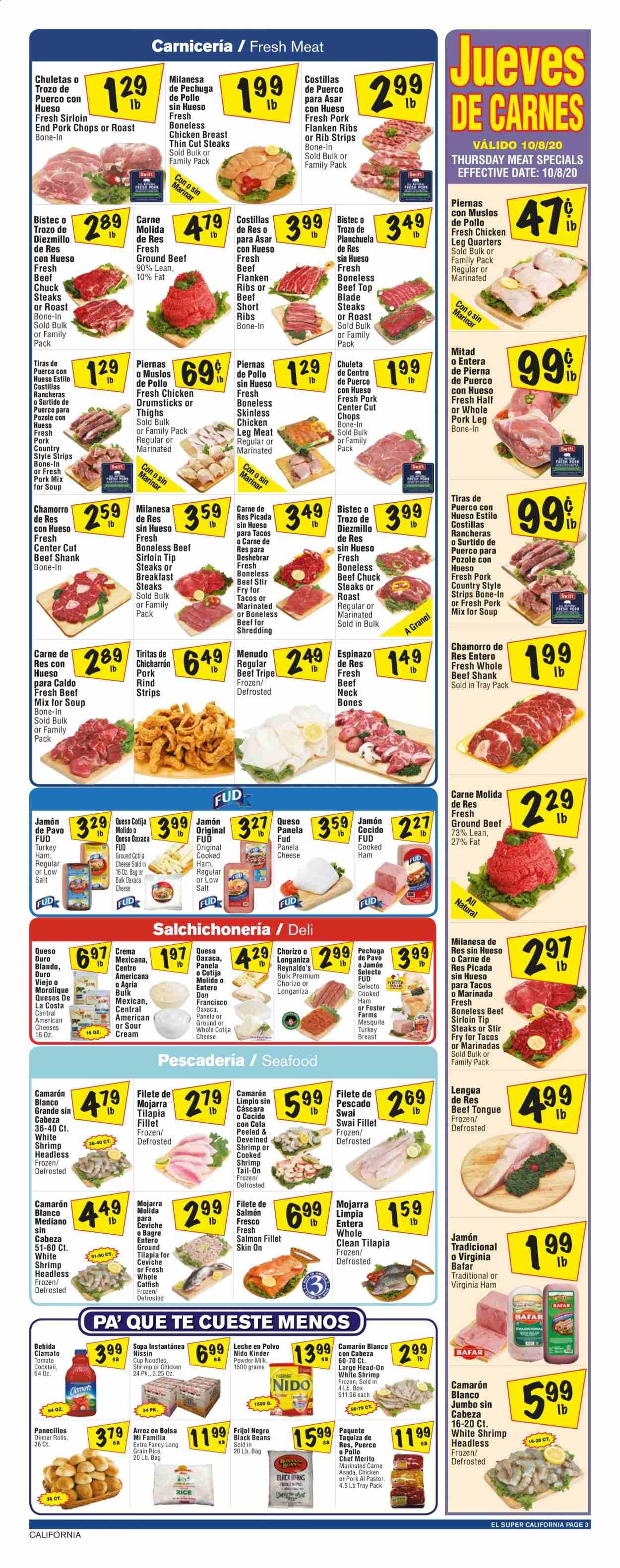 El Super Weekly Ad Flyer October 7 to October 13