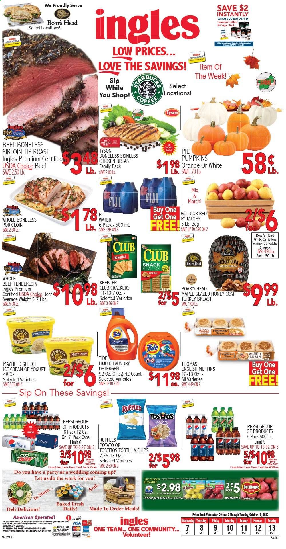 Ingles Weekly Ad Flyer October 7 to October 13