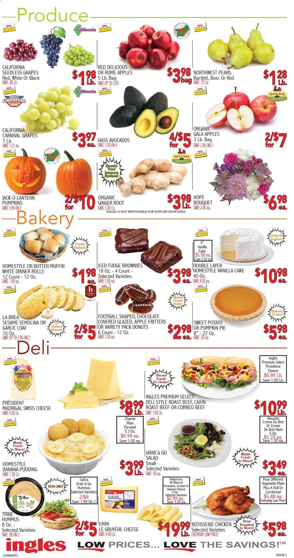 Ingles Weekly Ad Flyer October 7 to October 13