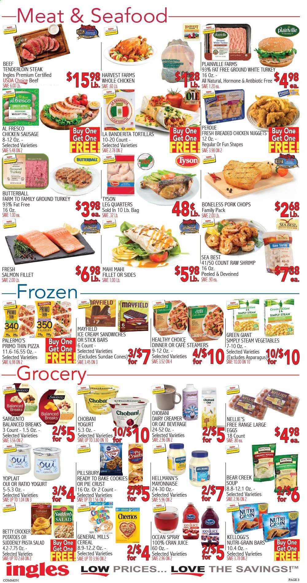 Ingles Weekly Ad Flyer October 7 to October 13