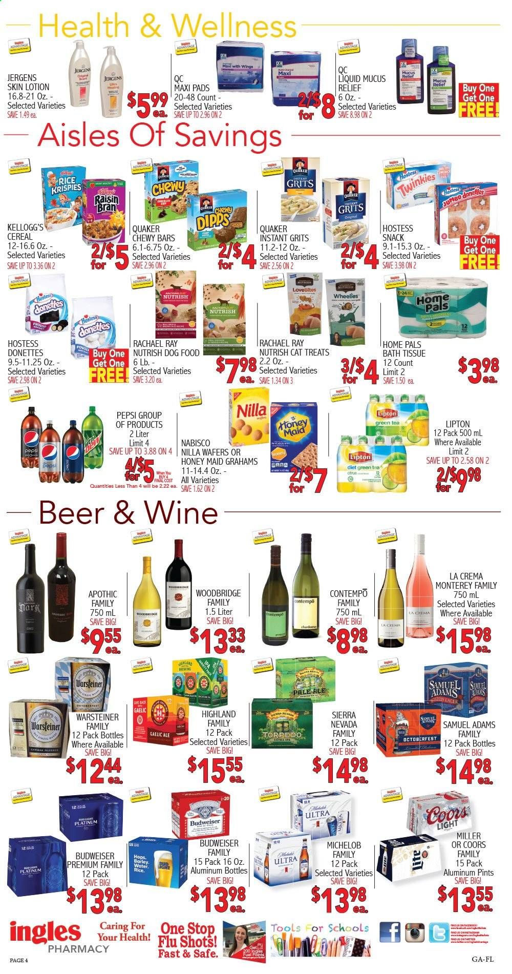 Ingles Weekly Ad Flyer October 7 to October 13