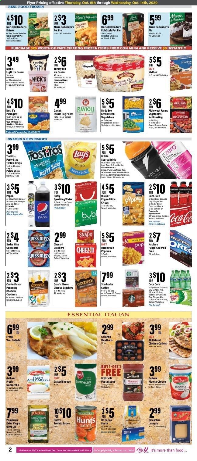 Big Y (MA) Weekly Ad Flyer October 8 to October 14
