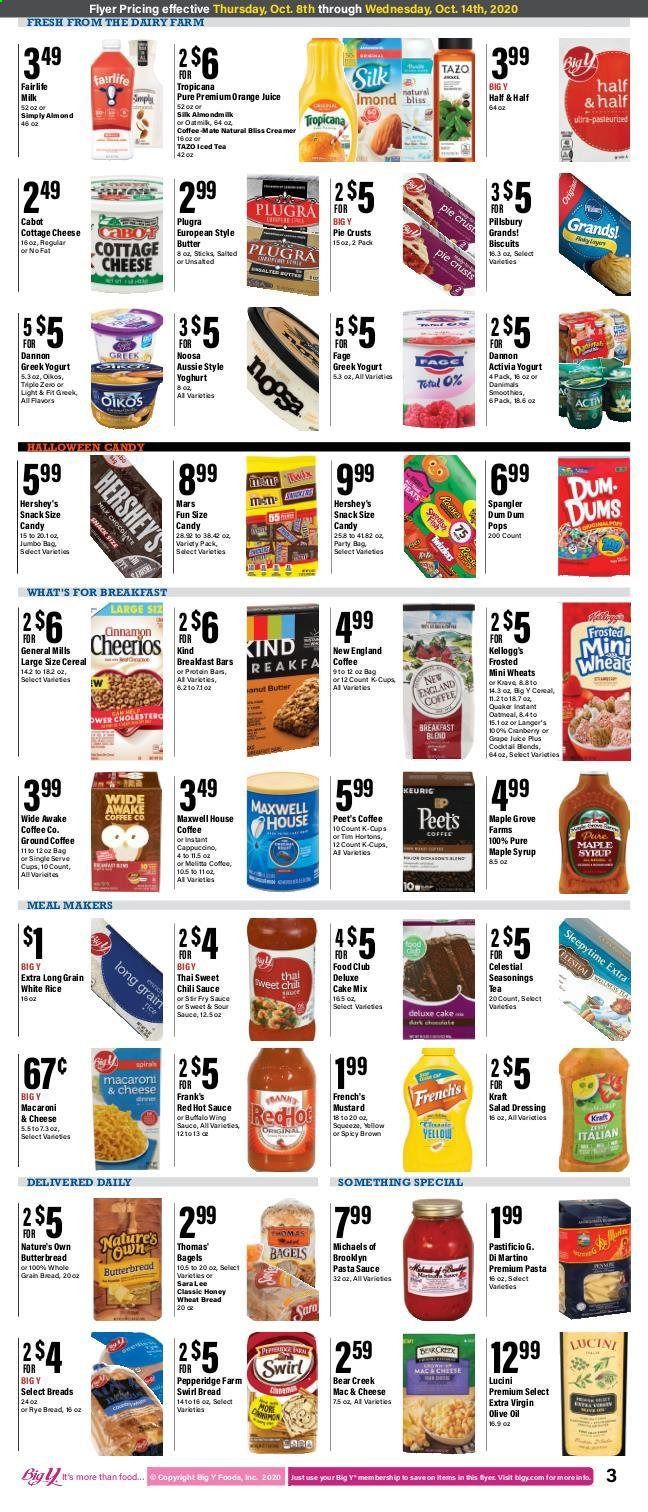 Big Y (MA) Weekly Ad Flyer October 8 to October 14