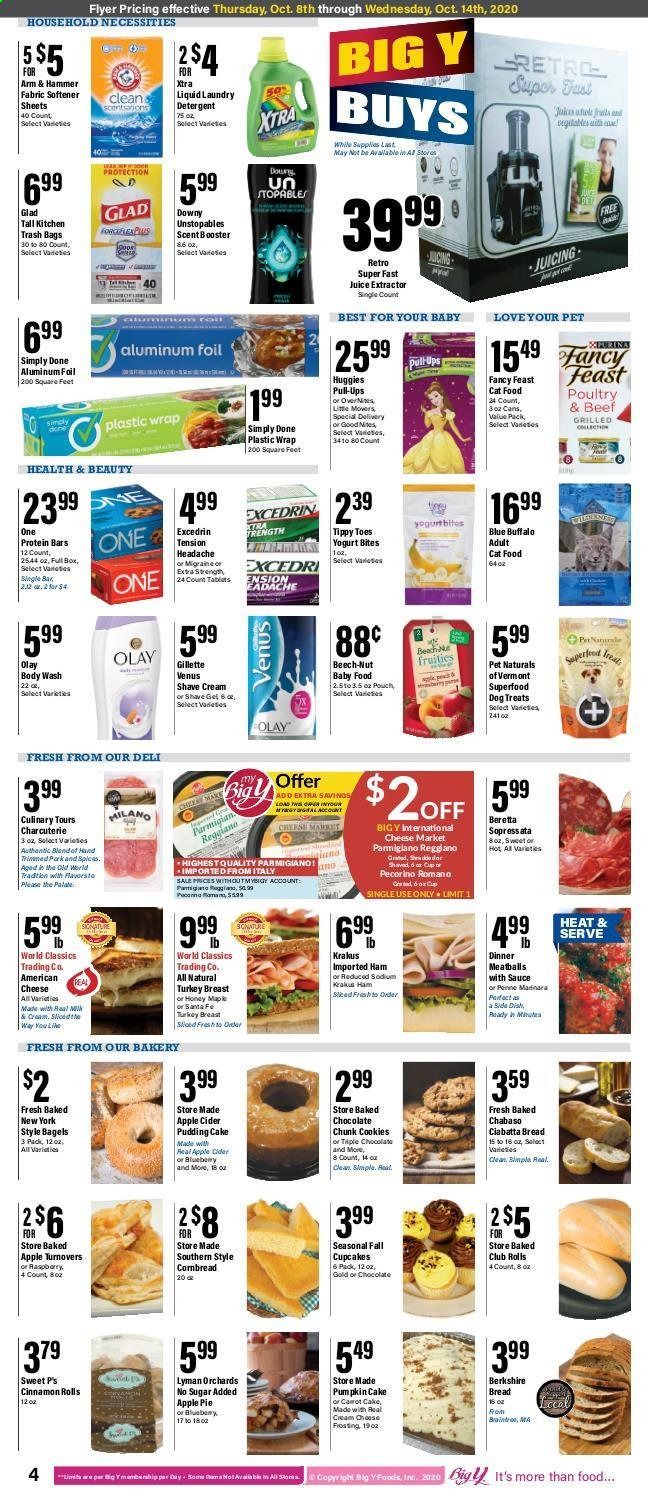 Big Y (MA) Weekly Ad Flyer October 8 to October 14