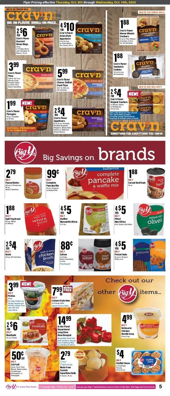 Big Y (MA) Weekly Ad Flyer October 8 to October 14