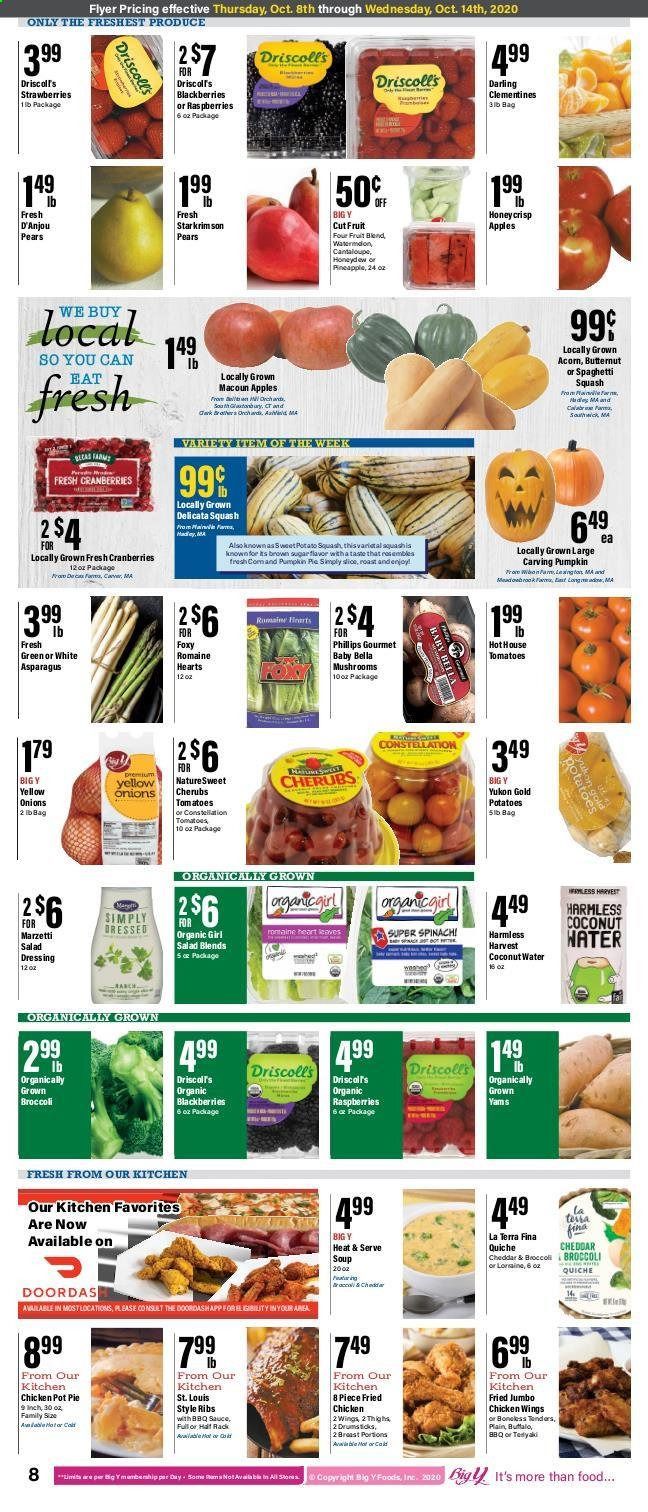 Big Y (MA) Weekly Ad Flyer October 8 to October 14