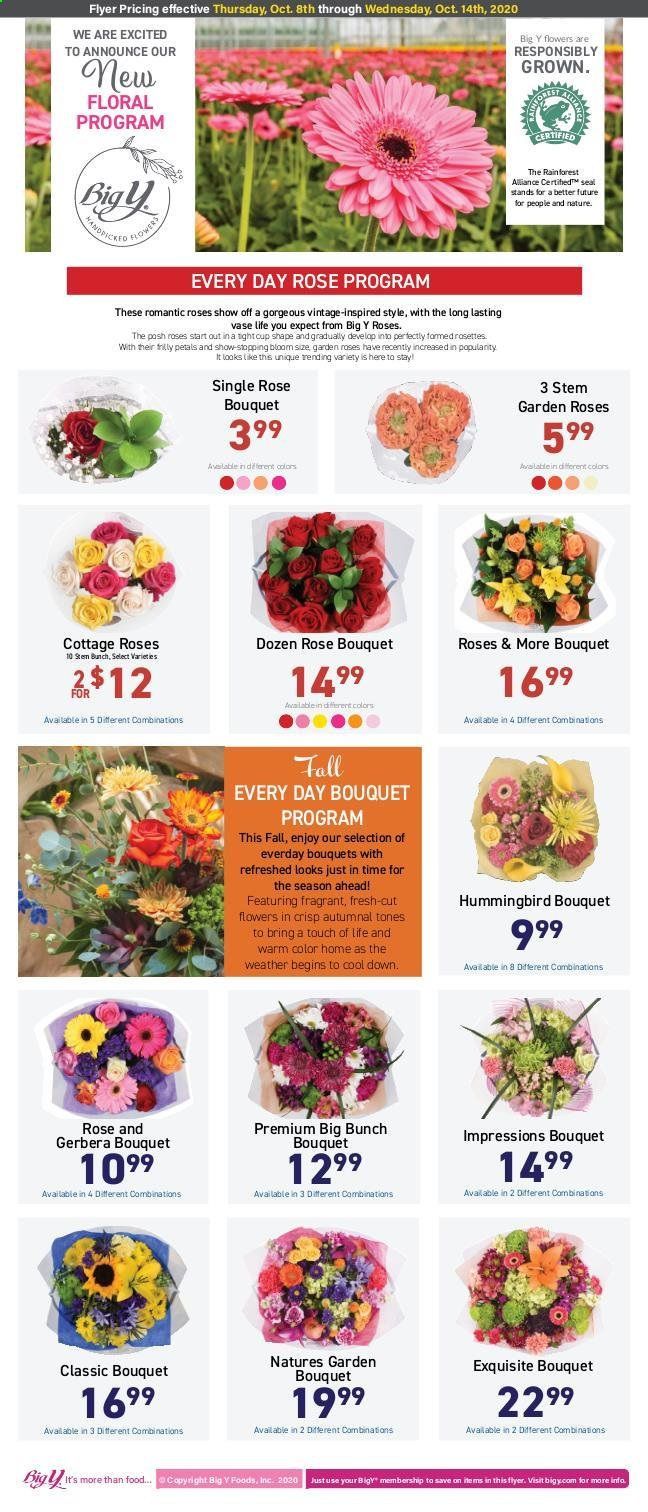 Big Y (MA) Weekly Ad Flyer October 8 to October 14