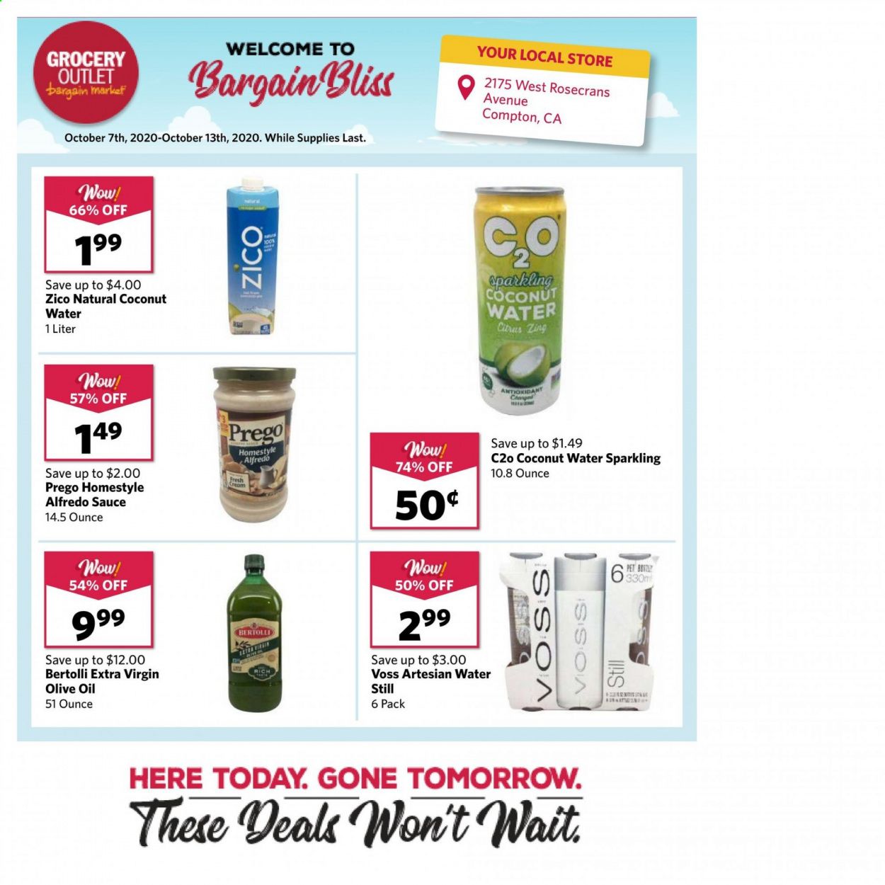 Grocery Outlet Weekly Ad Flyer October 7 to October 13
