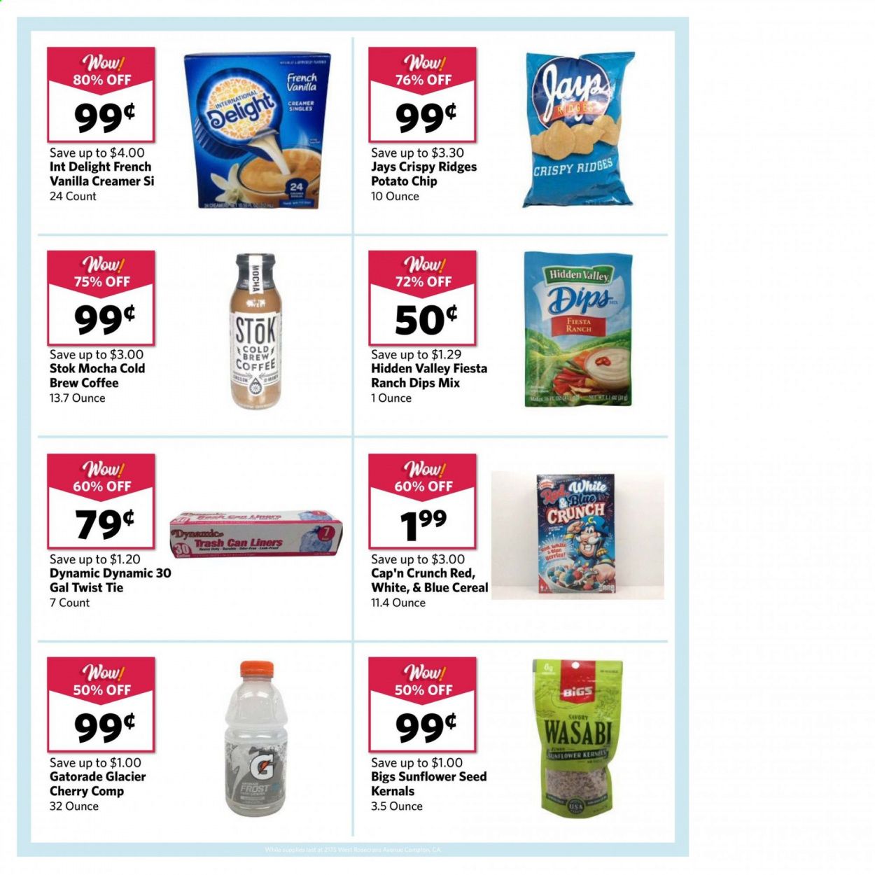 Grocery Outlet Weekly Ad Flyer October 7 to October 13