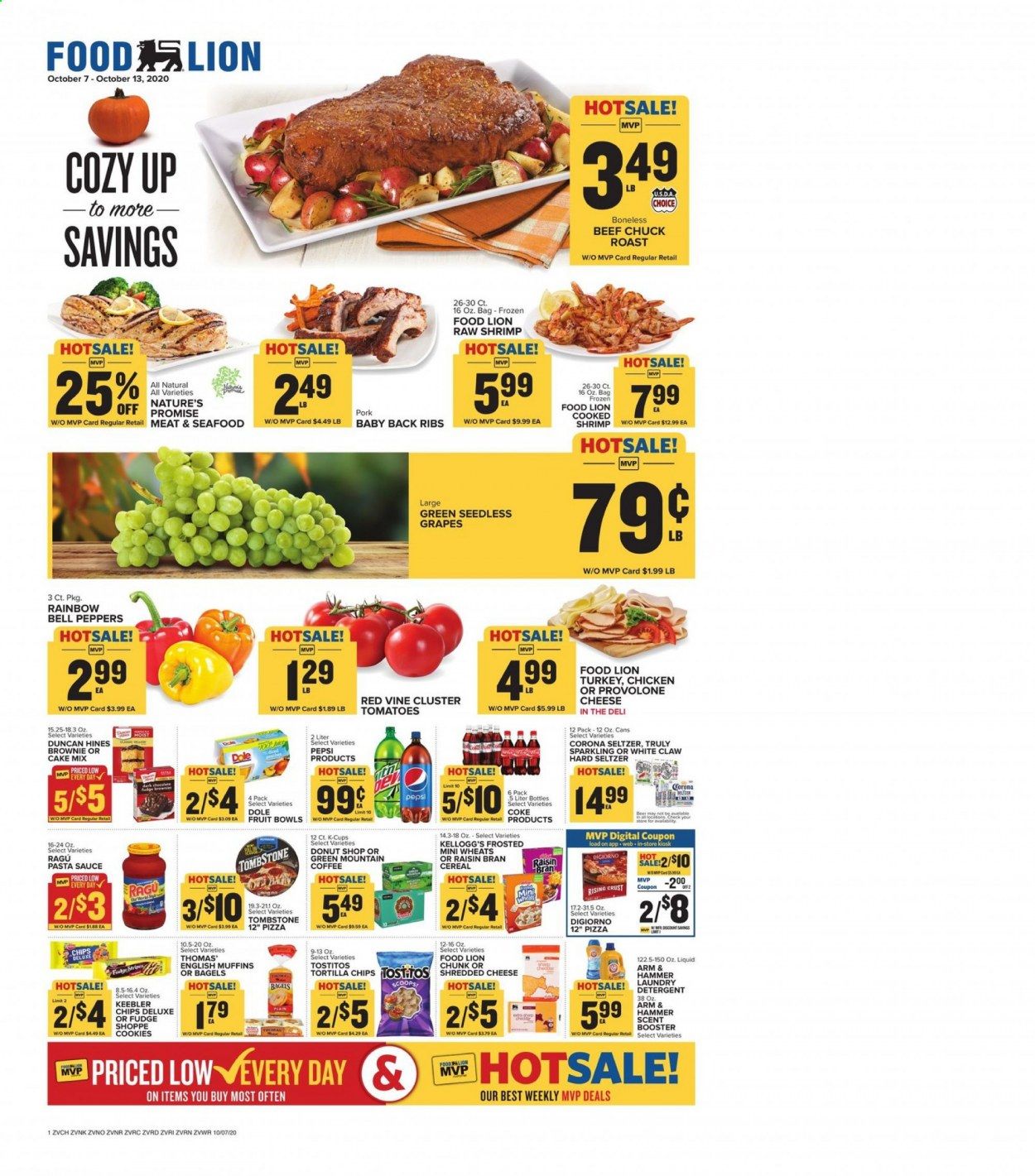 Food Lion (VA) Weekly Ad Flyer October 7 to October 13