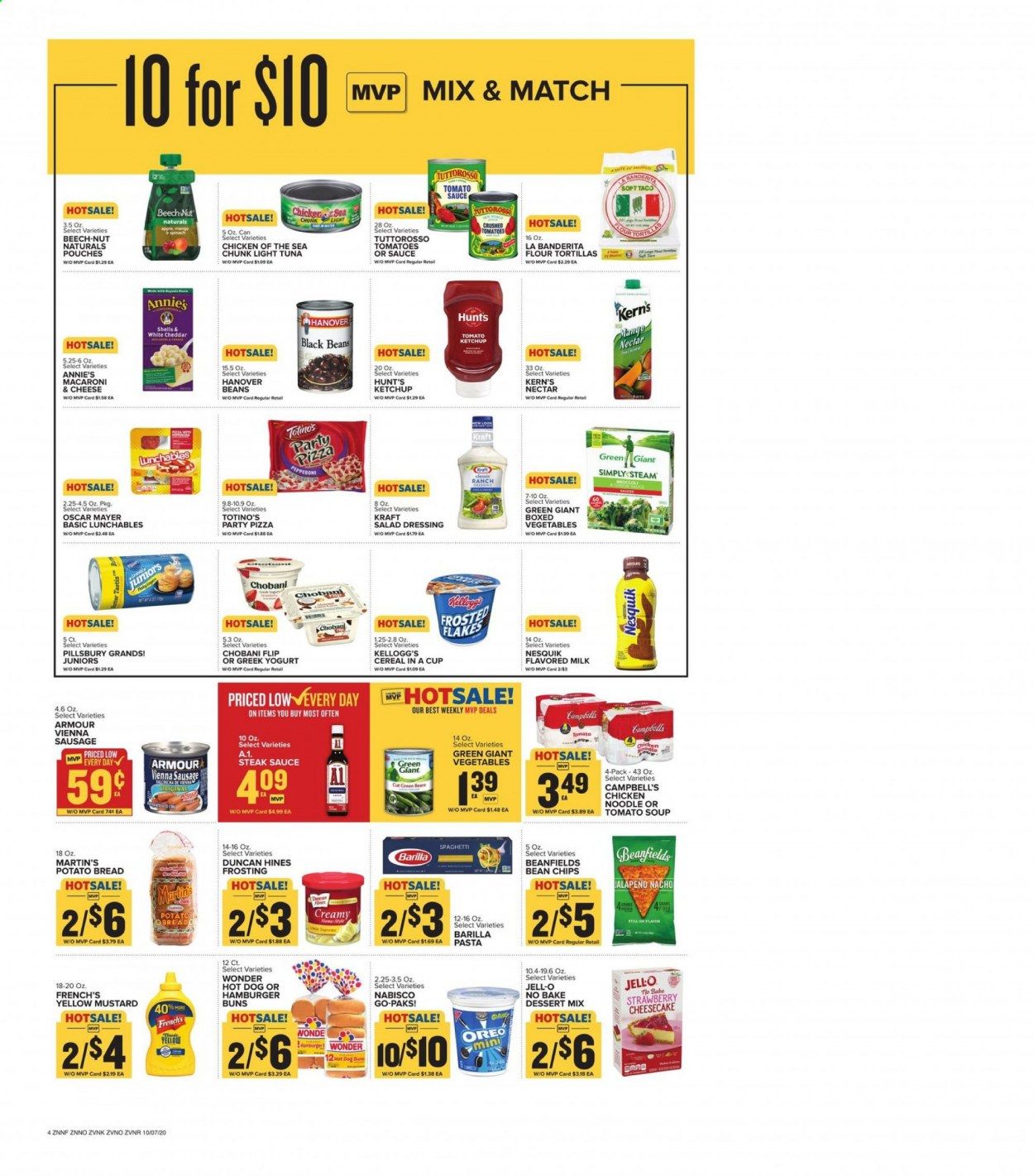 Food Lion (VA) Weekly Ad Flyer October 7 to October 13