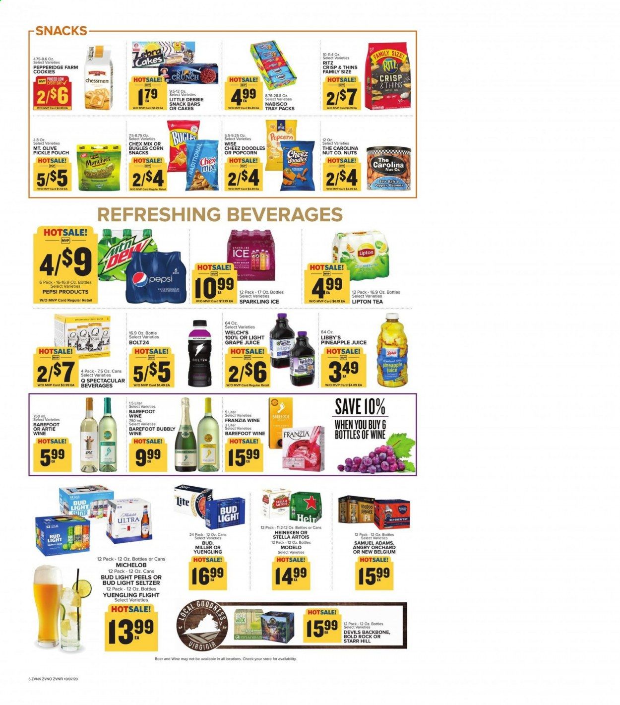 Food Lion (VA) Weekly Ad Flyer October 7 to October 13