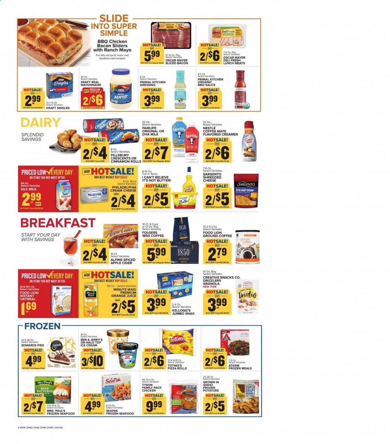 Food Lion (VA) Weekly Ad Flyer October 7 to October 13