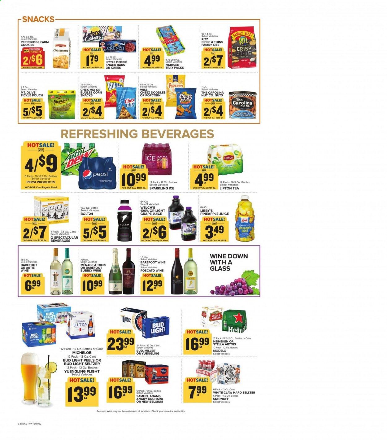 Food Lion (TN) Weekly Ad Flyer October 7 to October 13