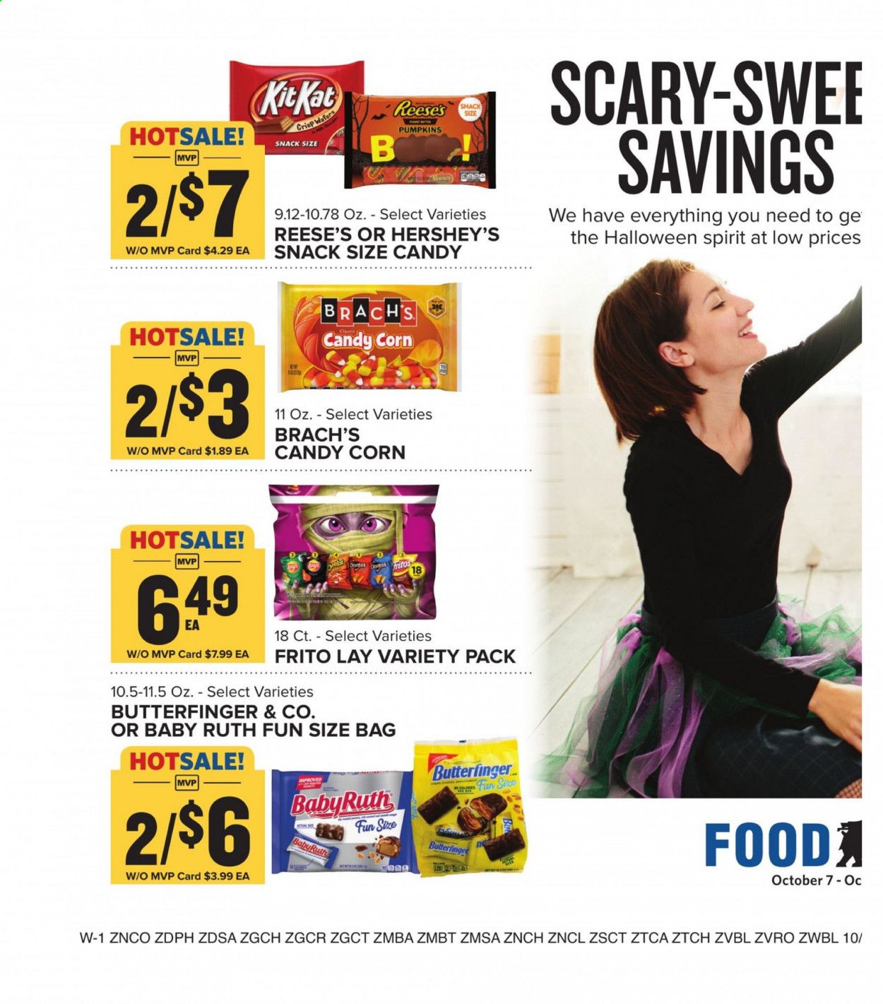 Food Lion (NC) Weekly Ad Flyer October 7 to October 13