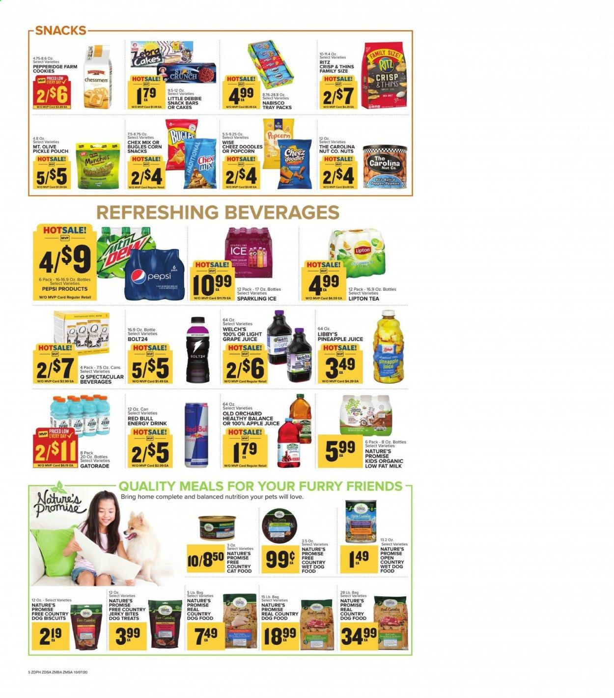 Food Lion (DE) Weekly Ad Flyer October 7 to October 13