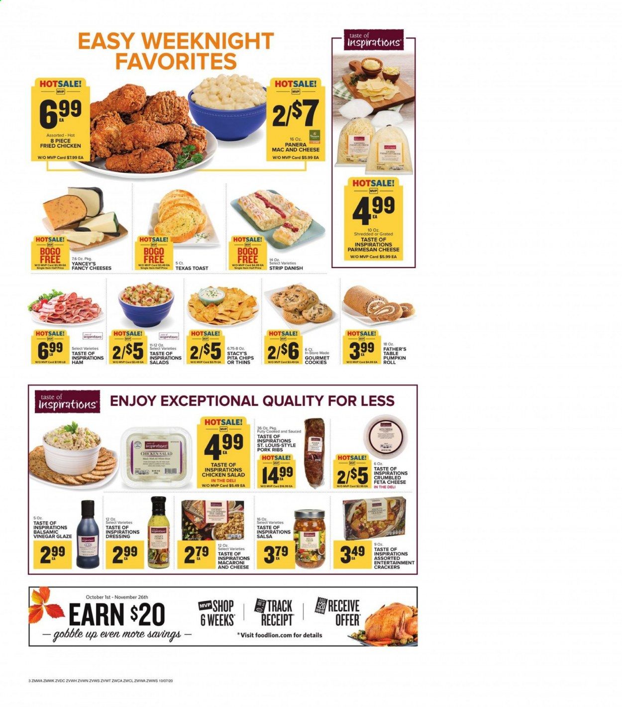 Food Lion (WV) Weekly Ad Flyer October 7 to October 13