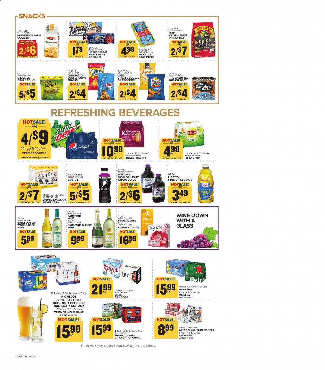 Food Lion (WV) Weekly Ad Flyer October 7 to October 13