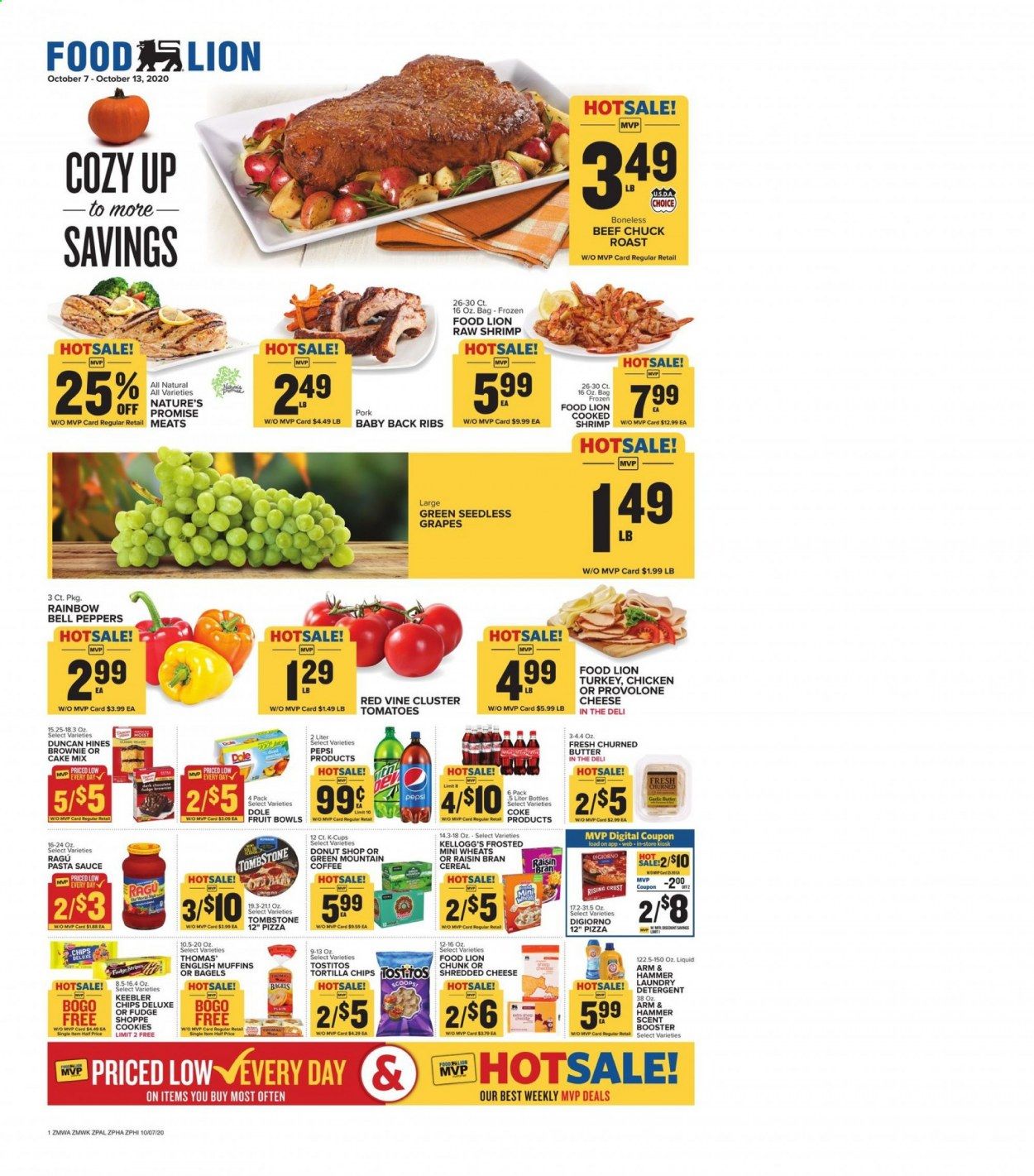 Food Lion (PA) Weekly Ad Flyer October 7 to October 13