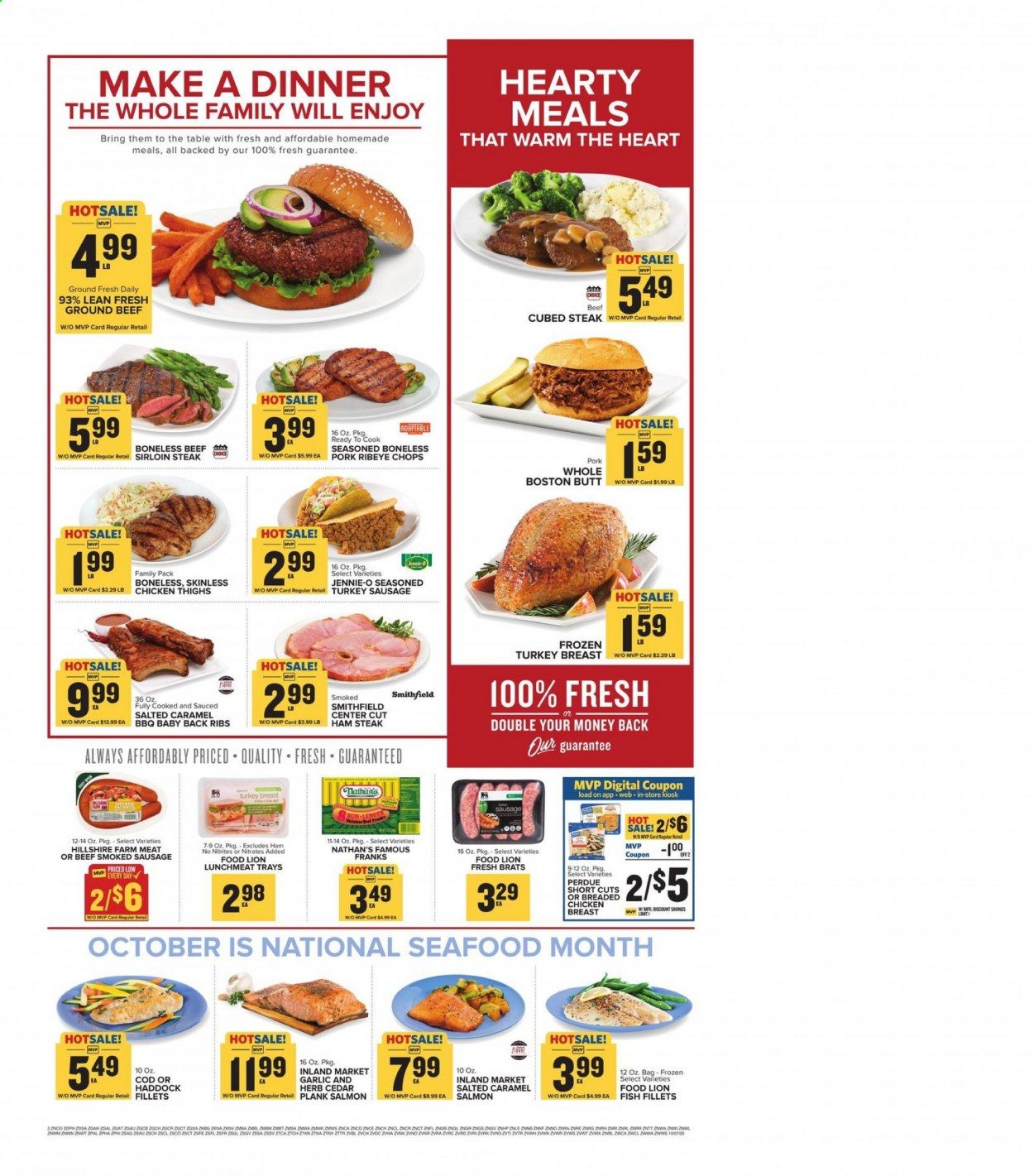Food Lion (PA) Weekly Ad Flyer October 7 to October 13