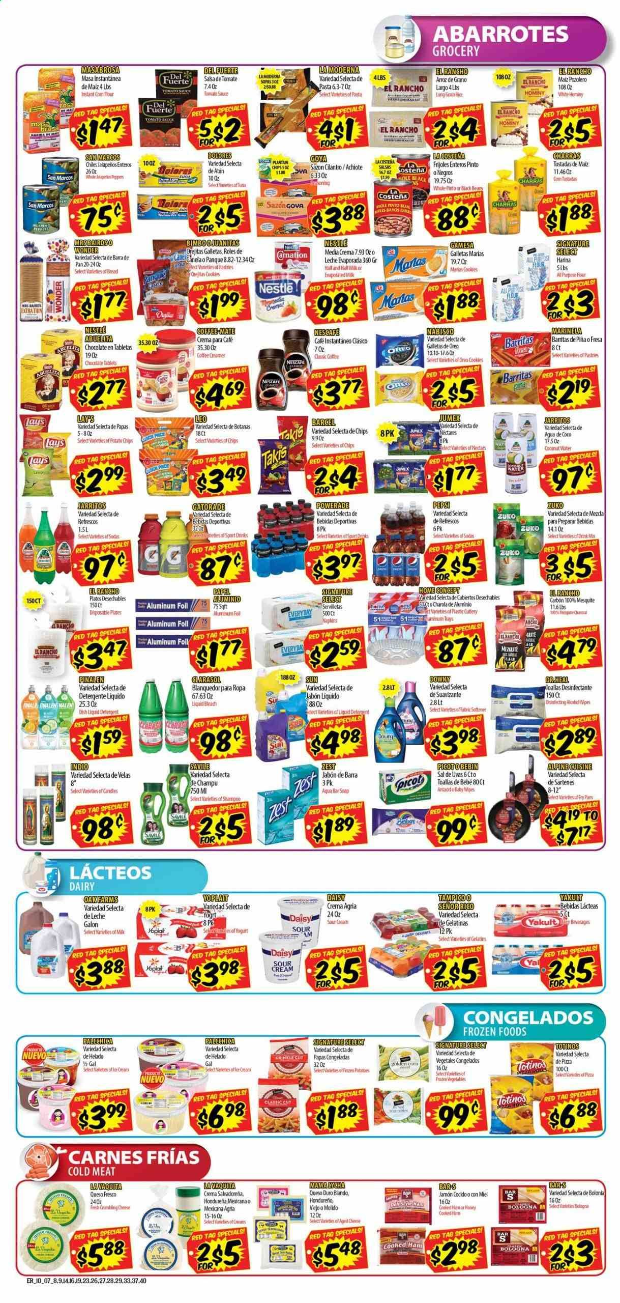 El Rancho Weekly Ad Flyer October 7 to October 13