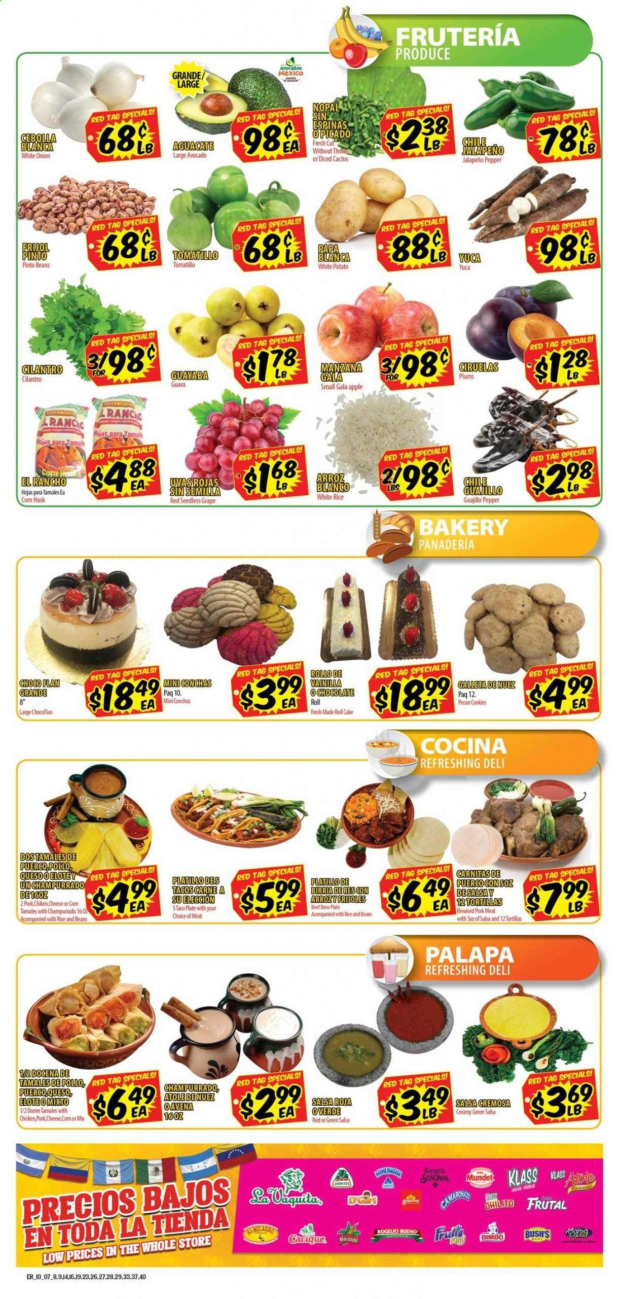 El Rancho Weekly Ad Flyer October 7 to October 13