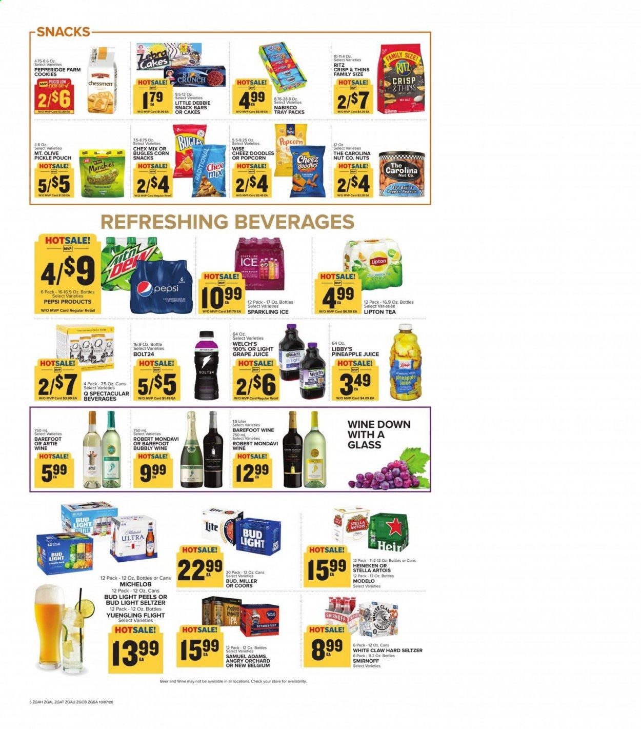Food Lion (GA) Weekly Ad Flyer October 7 to October 13