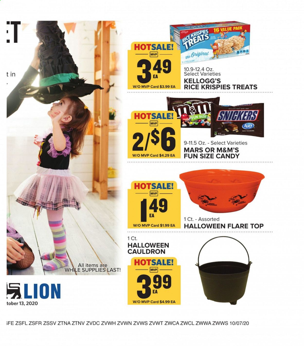 Food Lion (SC) Weekly Ad Flyer October 7 to October 13