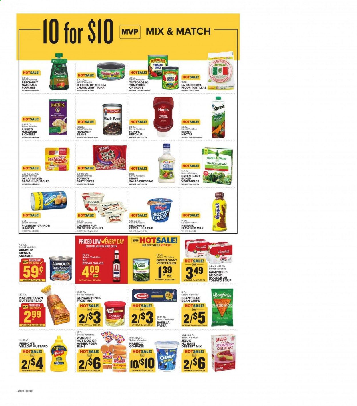 Food Lion (SC) Weekly Ad Flyer October 7 to October 13