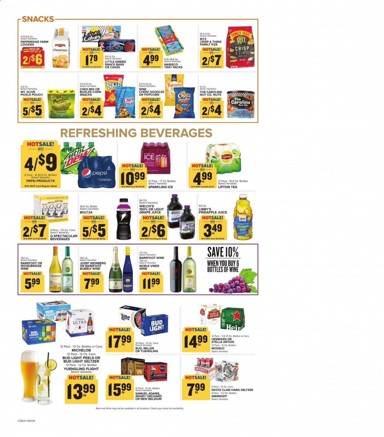 Food Lion (SC) Weekly Ad Flyer October 7 to October 13