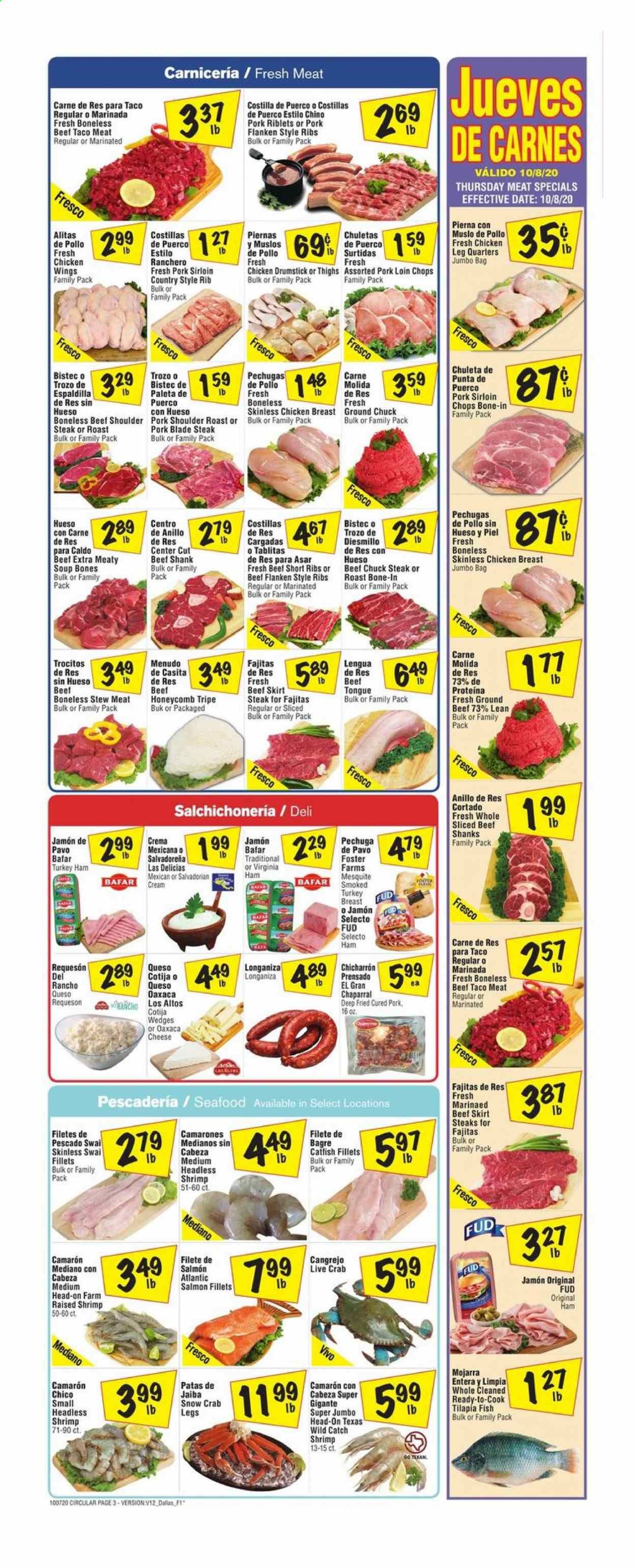 Fiesta Mart Weekly Ad Flyer October 7 to October 13