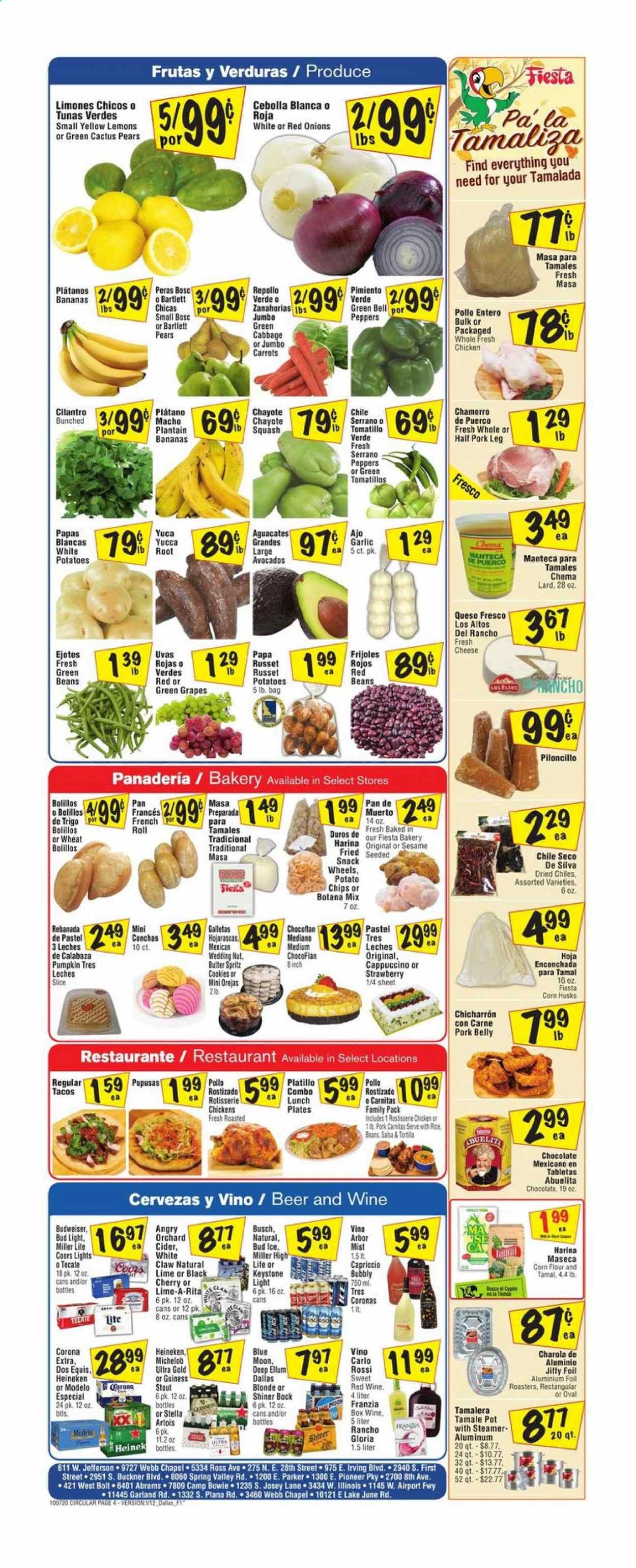 Fiesta Mart Weekly Ad Flyer October 7 to October 13