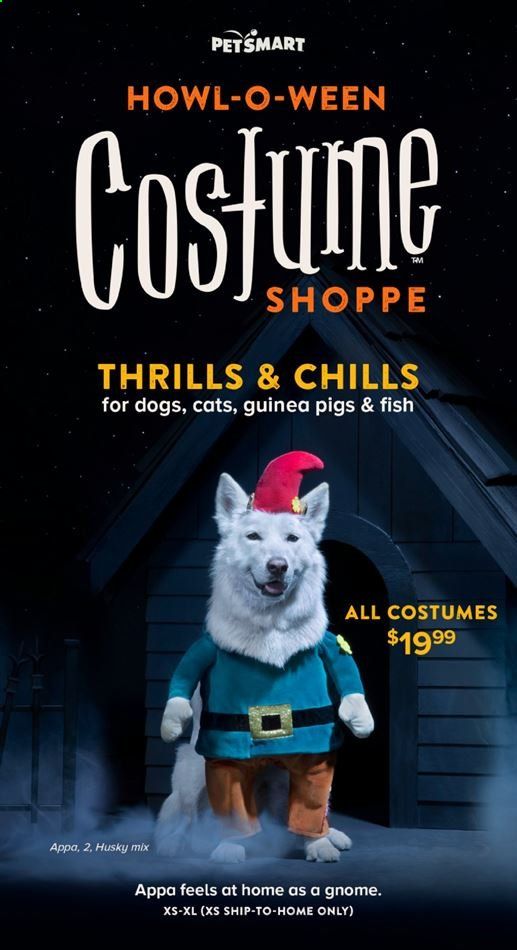 PetSmart Weekly Ad Flyer September 8 to November 1